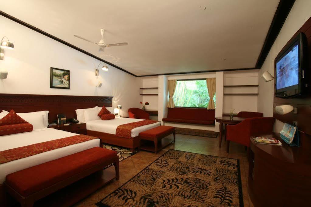 Leonia Holistic Destination Hotel Shamirpet Exterior photo