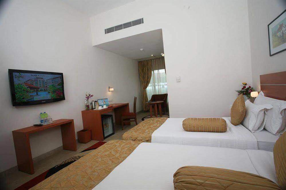 Leonia Holistic Destination Hotel Shamirpet Exterior photo